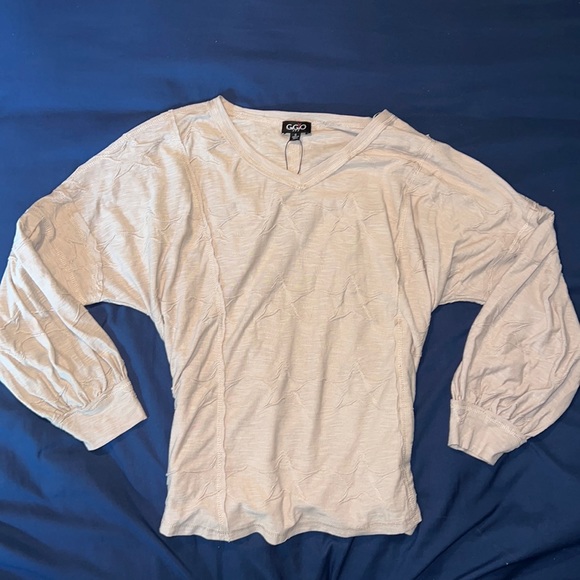 New w tags star shirt perfect for 4th of July - Picture 2 of 4